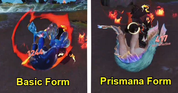 Prismana Glacy Fire Resistance