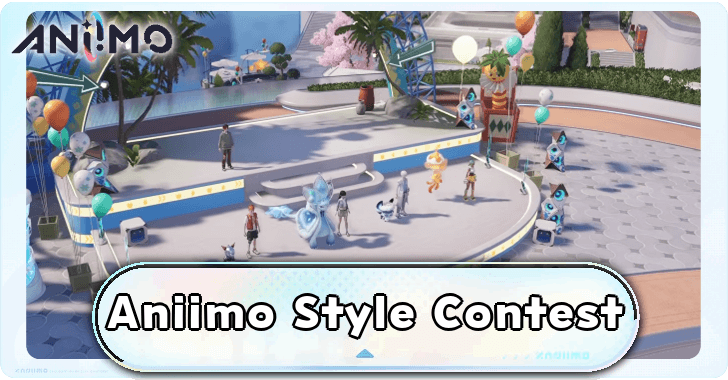 Aniimo Style Contest Walkthrough