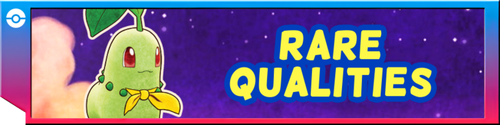 Rare Qualities