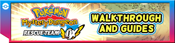 Pokemon Mystery Dungeon Rescue Team DX