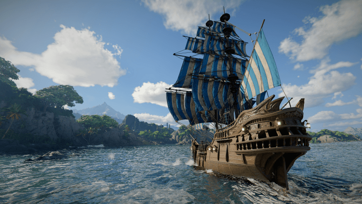 Sailing the sea