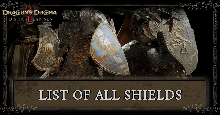 List of All Shields