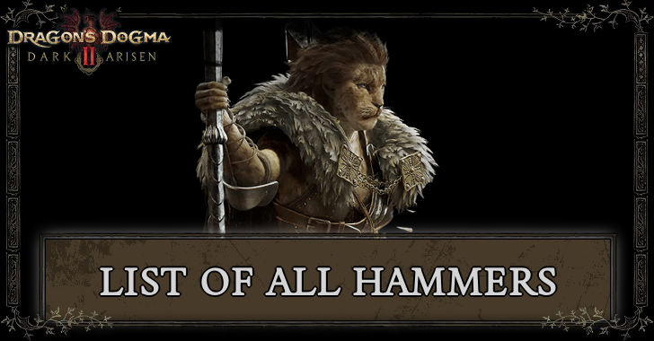 List of All Hammers