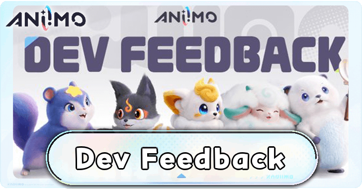 Dev Feedback