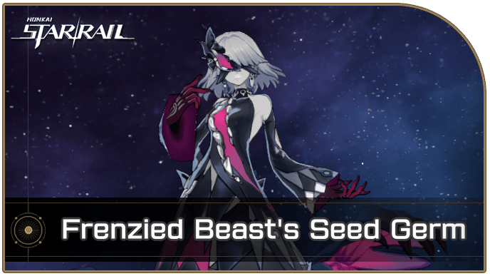 Honkai Star Rail - Frenzied Beast