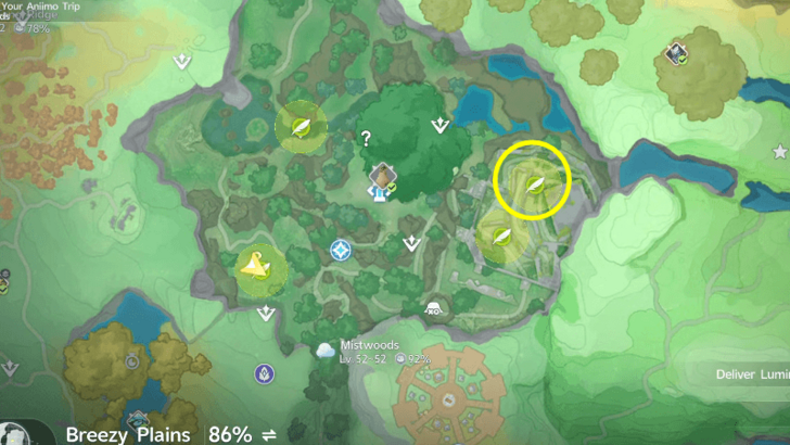 Peculiar Hummin 5 Map