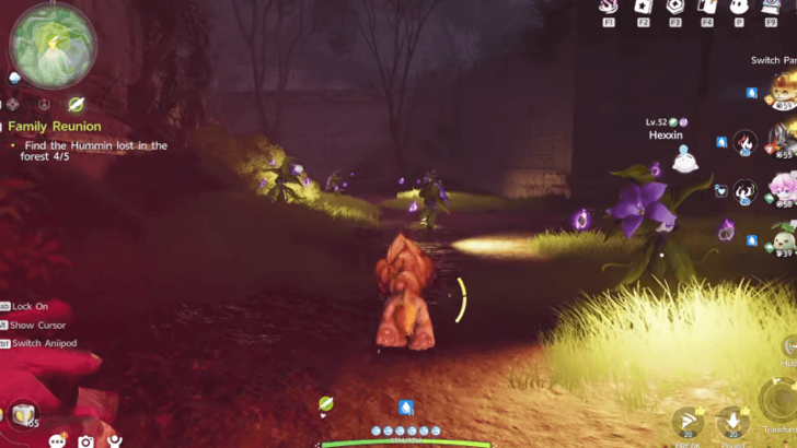 Peculiar Hummin 5 Hexxin Guards