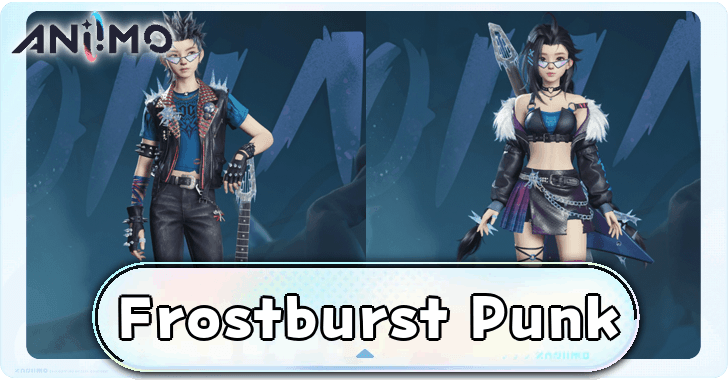 Aniimo - How to Get Frostburst Punk Cosmetic Set