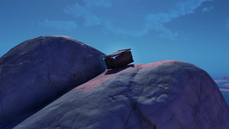 Echoback Landing Chest 14