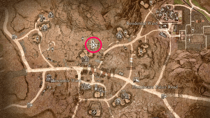 Maurits Location Map View