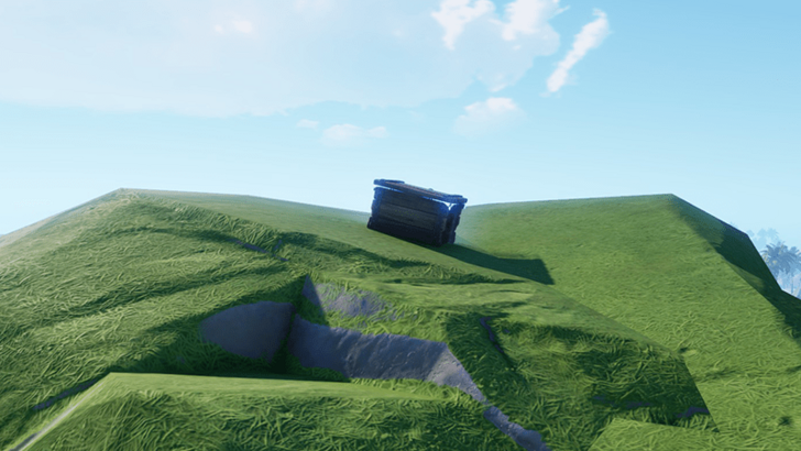 Echoback Landing Chest 28