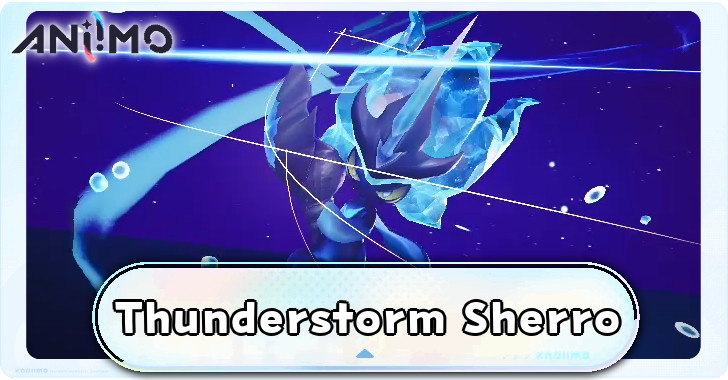 Thunderstorm Sherro Build