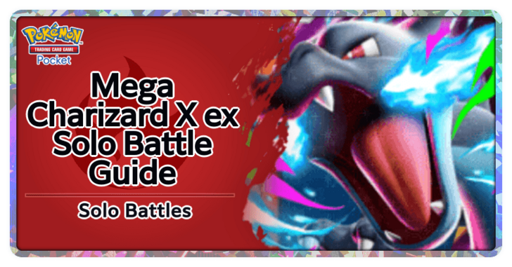 Pokemon TGC Pocket - Mega Charizard X ex Deck (Deluxe Pack Mega) Deck Build and How to Play