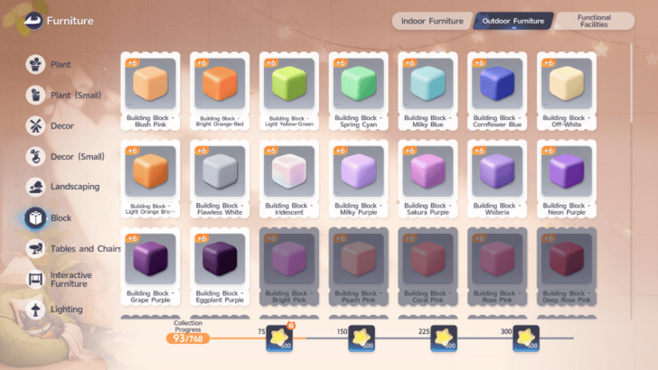 Blocks