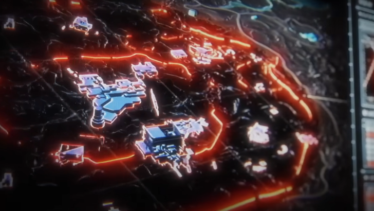 pubg black budget graphic map