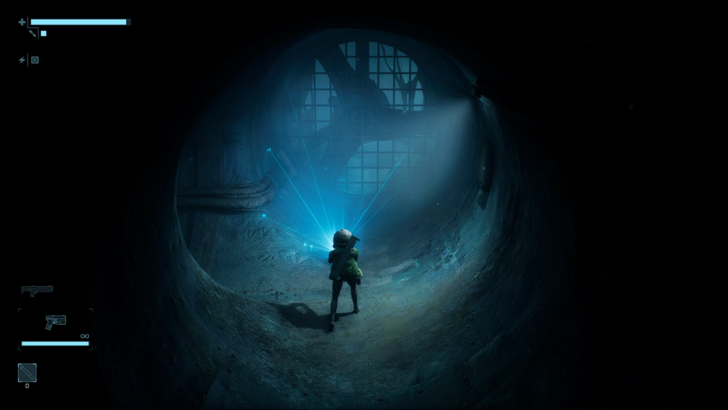 end of abyss cel scanning the vents