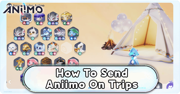 How To Send Aniimo On Trips