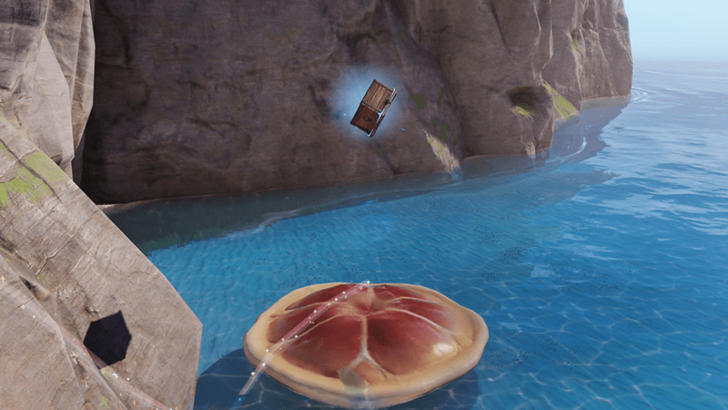 The Argent Strait Chest 48