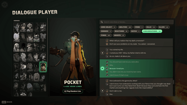 Pocket conversation