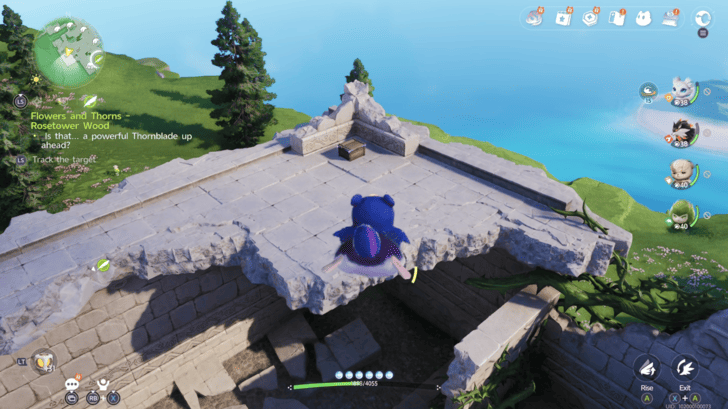Rosetower Woods Chest 63