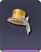 Light-Bathed Top Hat
