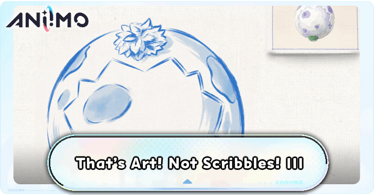 That’s Art! Not Scribbles! III Walkthrough