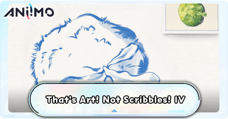 That’s Art! Not Scribbles! IV Walkthrough.png