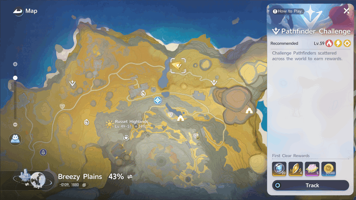 Thunder Location
