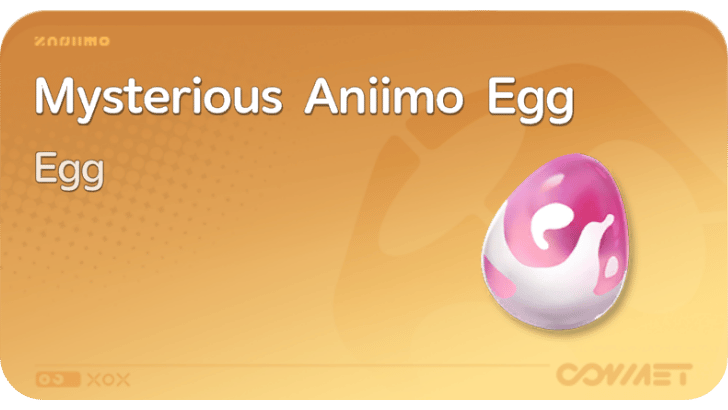 Mysterious Aniimo Egg