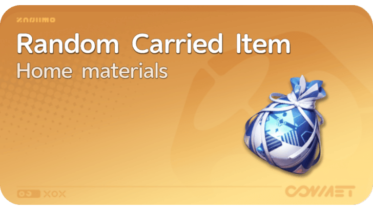 Guaranteed Random Carried Item