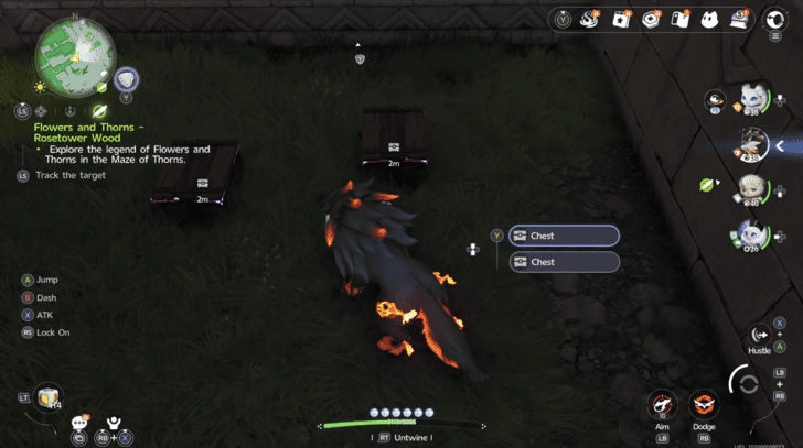Rosetower Woods Chest 44
