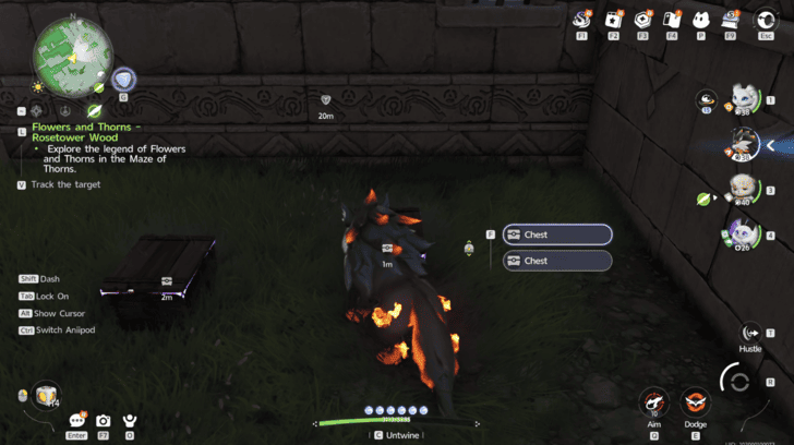 Rosetower Woods Chest 45