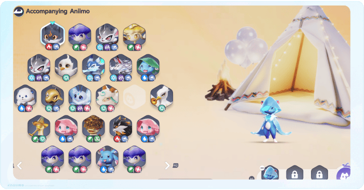 How To Send Aniimo On Trips