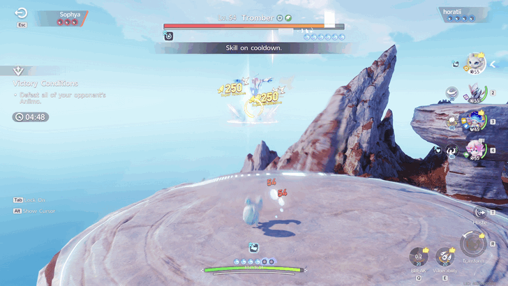 Damage with Ranged Attacks