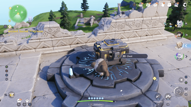 Rosetower Woods Chest 56