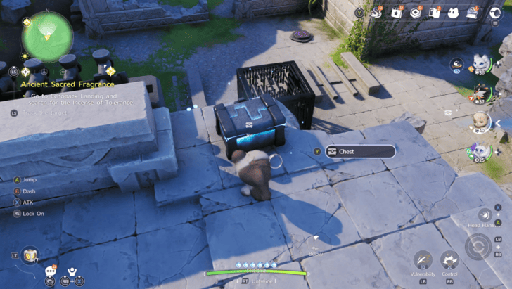Rosetower Woods Chest 50