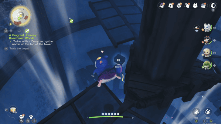 Rosetower Woods Chest 64