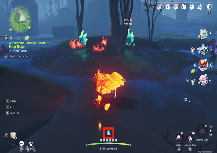 Water Debuff While Swimming