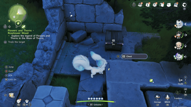 Rosetower Woods Chest 36