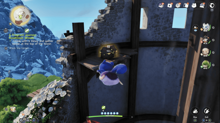 Rosetower Woods Chest 5