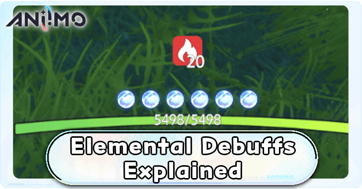 Elemental Debuffs Explained