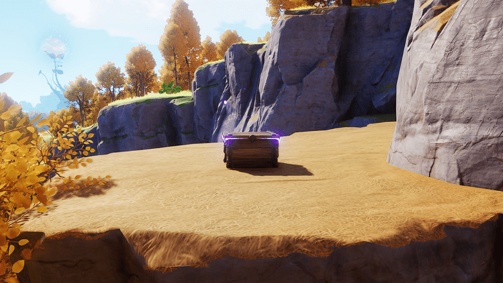 Blitzwood Chest 40