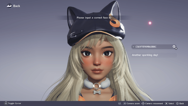 Face Codes Only Work on the Same Server