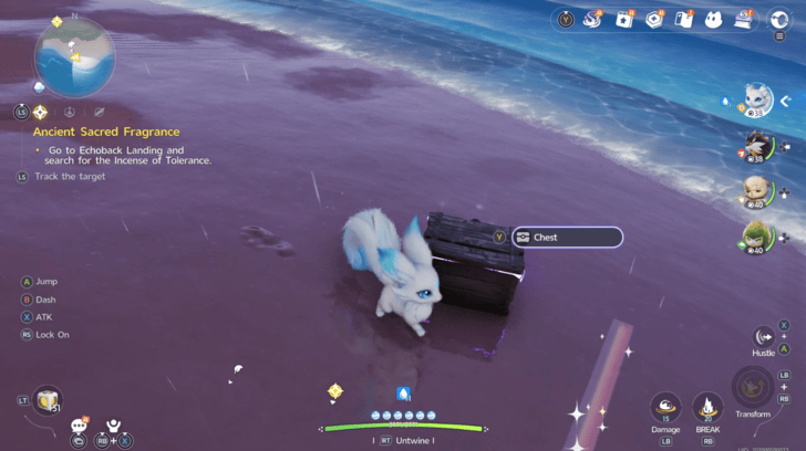 Tideblossom Coast Chest 1