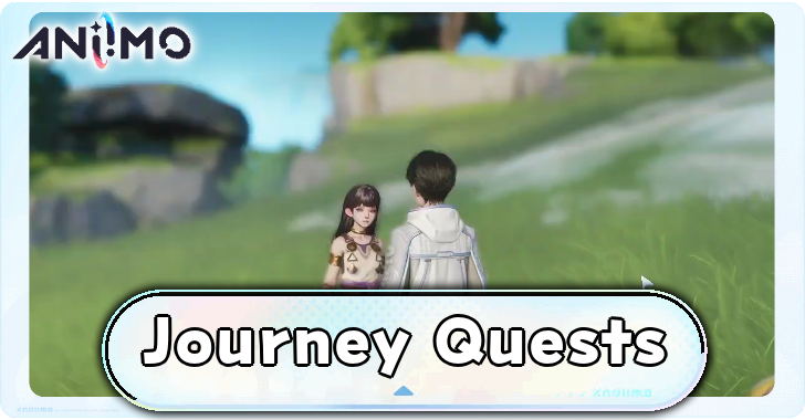Aniimo - List of Journey Quests
