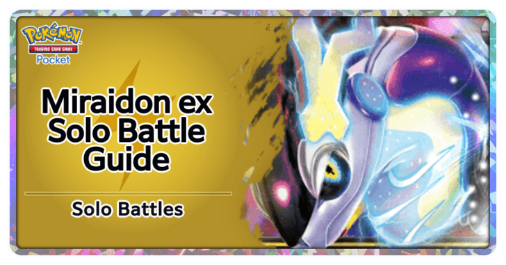 Pokemon TGC Pocket - Miraidon ex Deck (Deluxe Pack Mega) Deck Build and How to Play