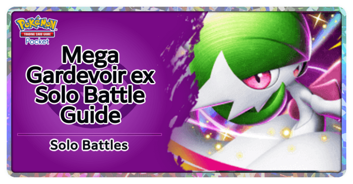 Pokemon TGC Pocket - Mega Gardevoir ex Deck (Deluxe Pack Mega) Deck Build and How to Play