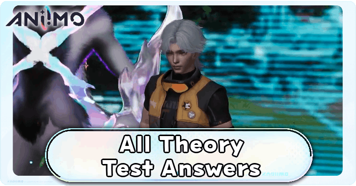 All Theory Test Answers
