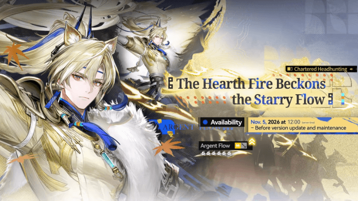 Arknights Endfield - The Hearth Fire Beckons the Starry Flow