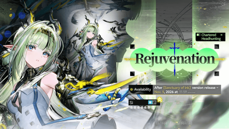 Arknights Endfield - Rejuvenation